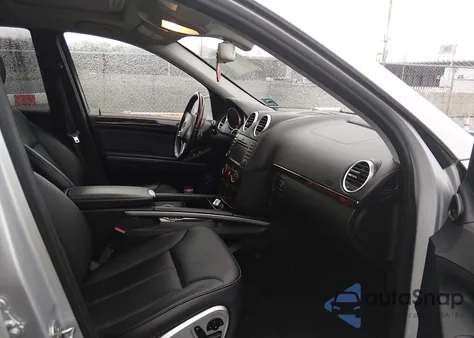 2011 Mercedes-Benz Gl 450 4Matic из США, поврежденный, VIN 4JGBF7BE0BA756364